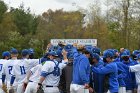 Baseball vs CGA  Wheaton College Baseball vs Coast Guard Academy during game one of the NEWMAC semi-finals playoffs. - (Photo by Keith Nordstrom) : Wheaton, baseball, NEWMAC